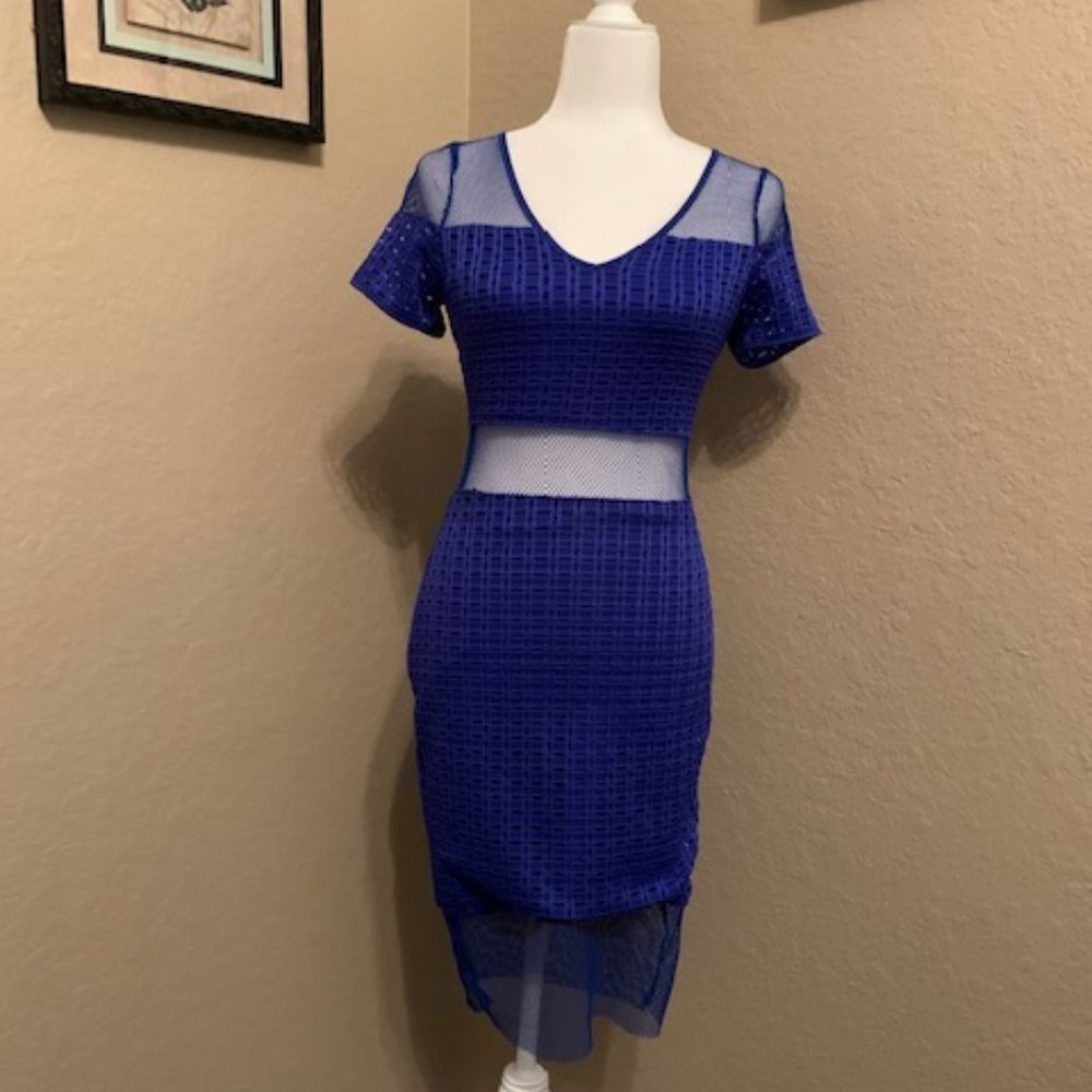 Guess Lyssa mesh dress